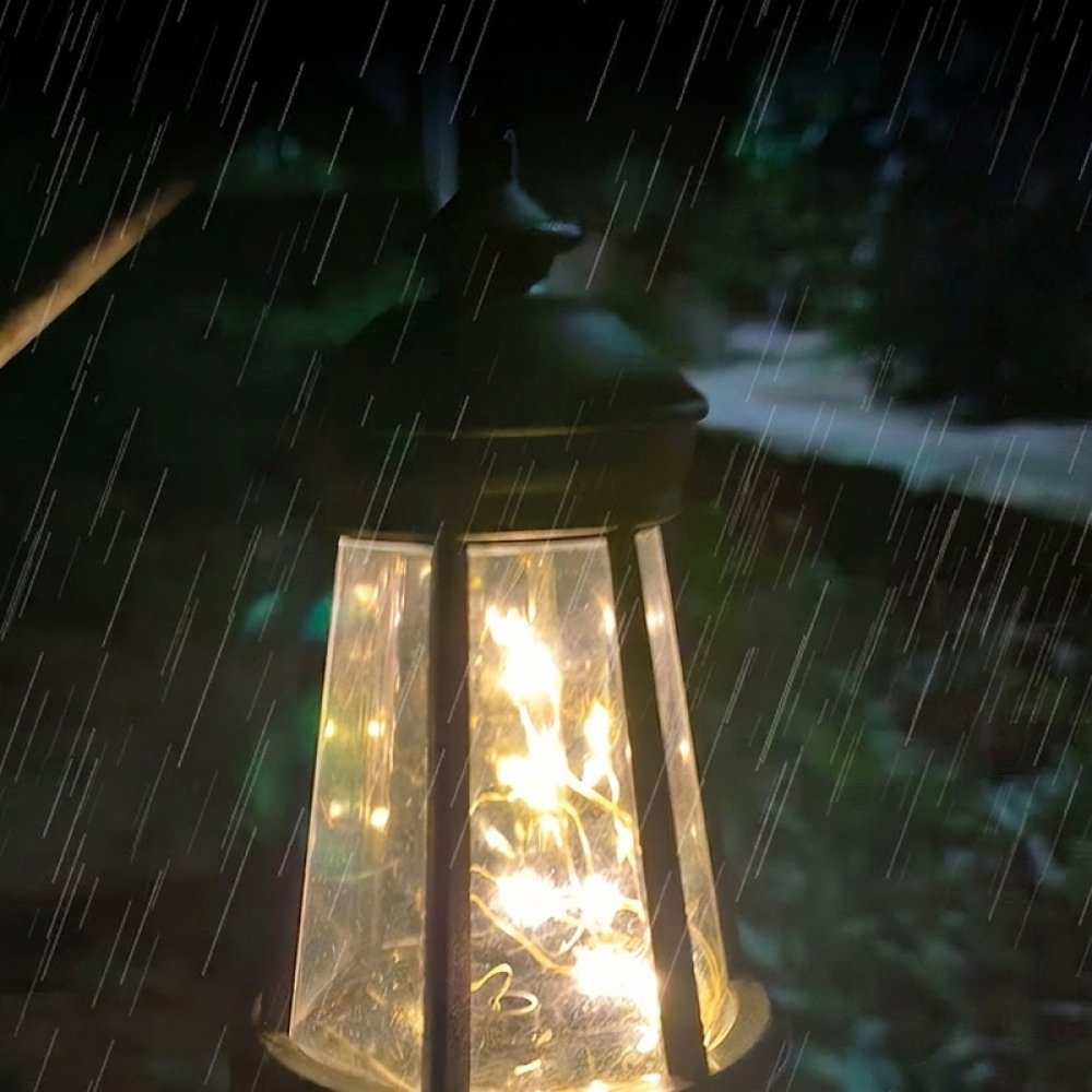 Outdoor Lighting Pathway - Su Geçirmez, Güneş Enerjili, Köpek Figürlü