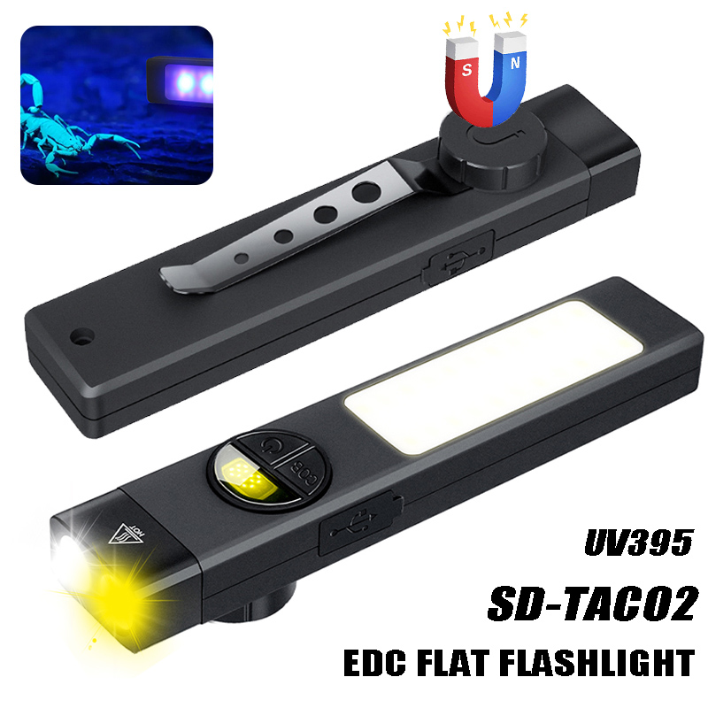 Outdoor Lighting Black - COB + LED Çok Fonksiyonlu El