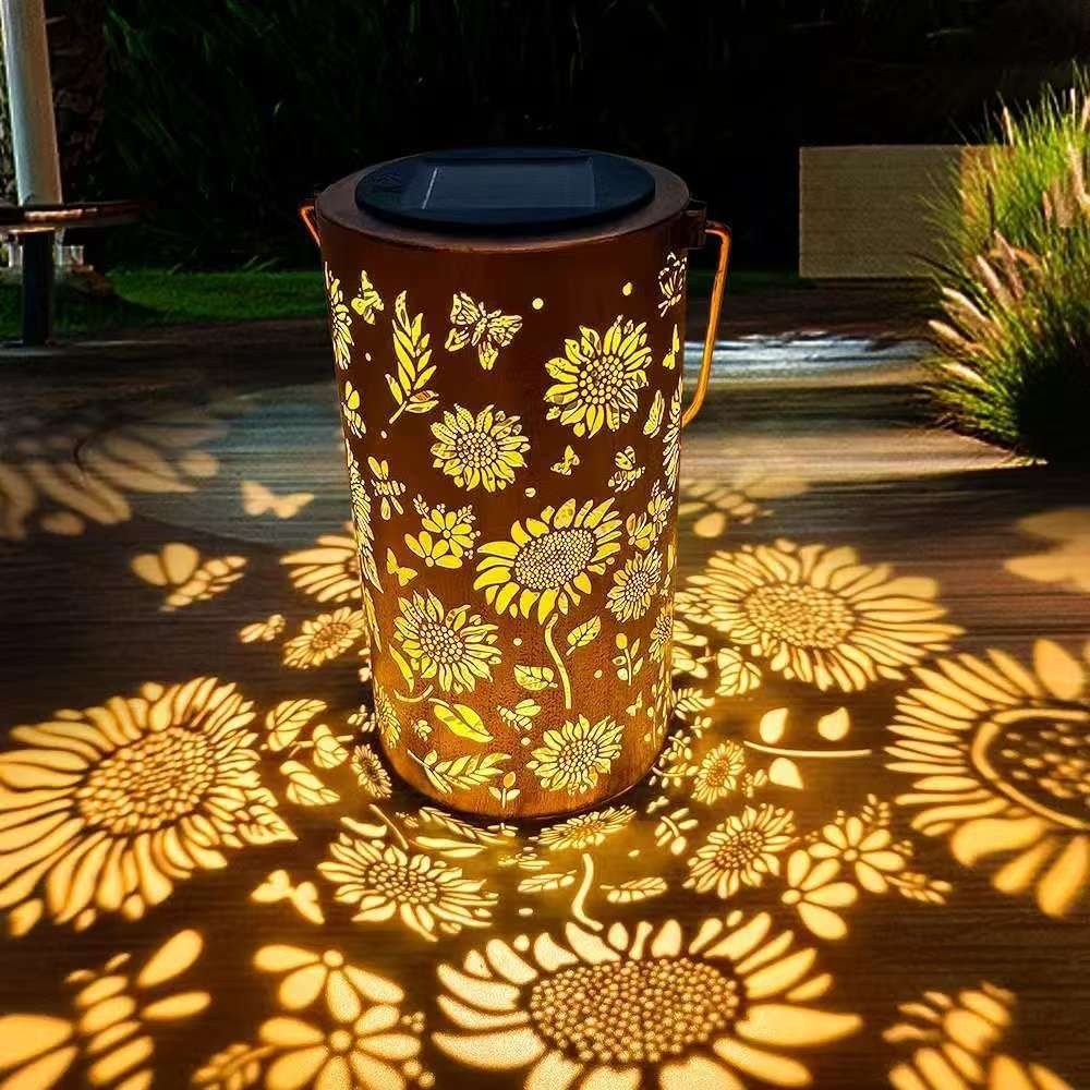 Outdoor Lighting Waterproof - Ayçiçeği Işık ve Gölge Işık Su