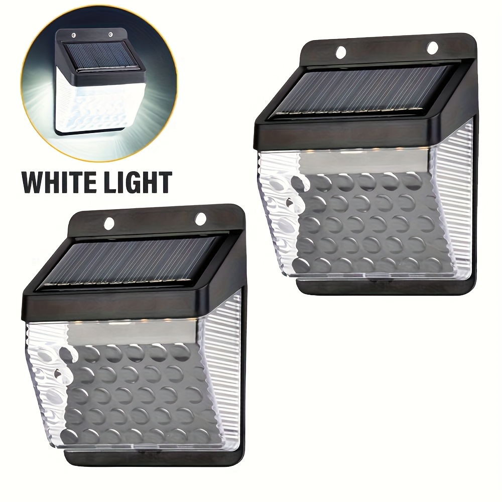 Outdoor Lighting Waterproof - LED Güneş Işığı PIR Hareket Sensörü