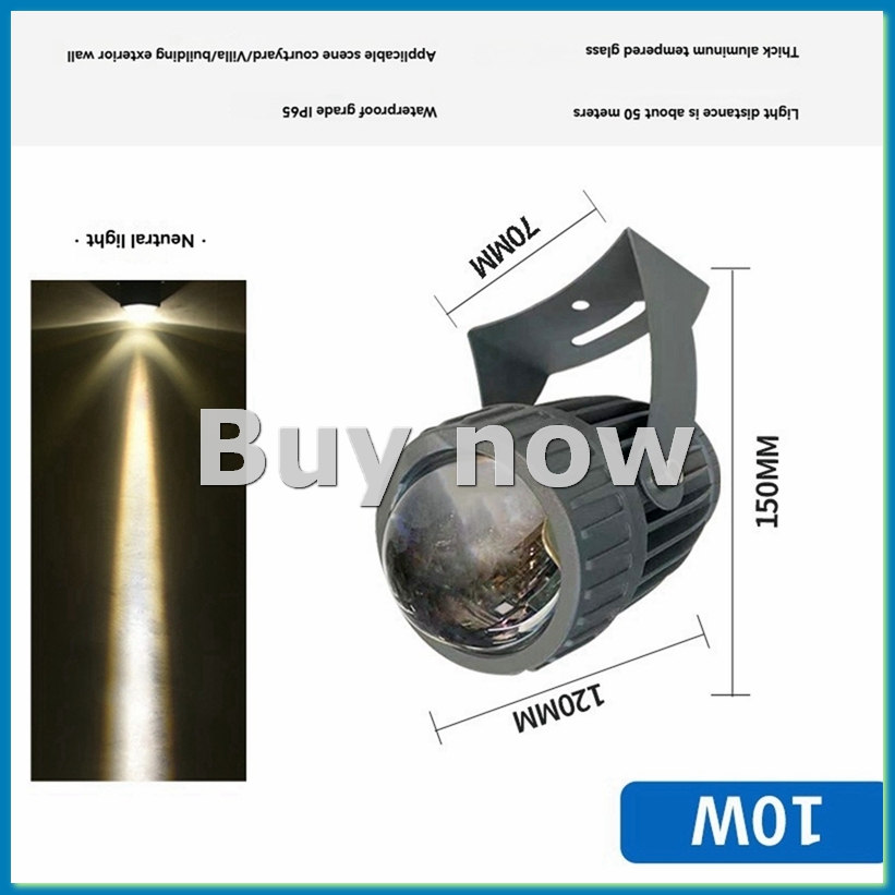 Outdoor Lighting Waterproof - Dış Mekan LED Bahçe Duvar Spotları