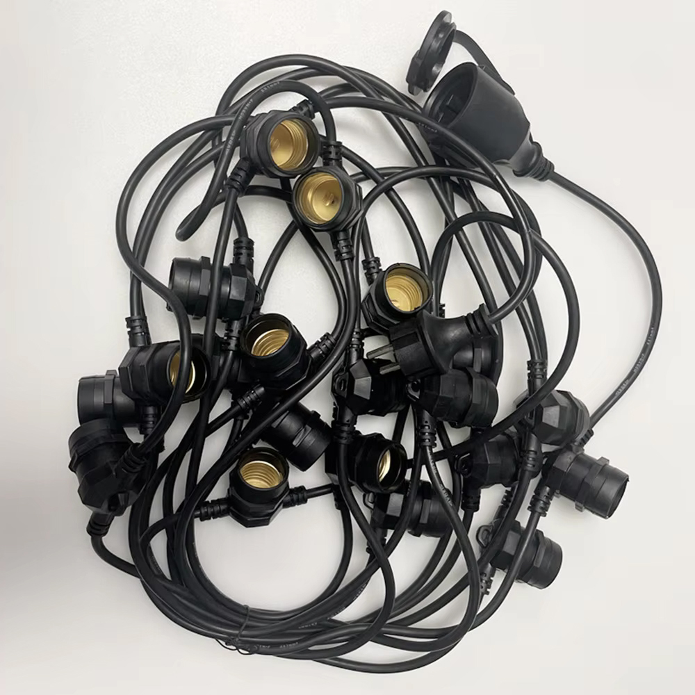 Outdoor Lighting Effects - 10M Kablo LED Dize Işık Zinciri