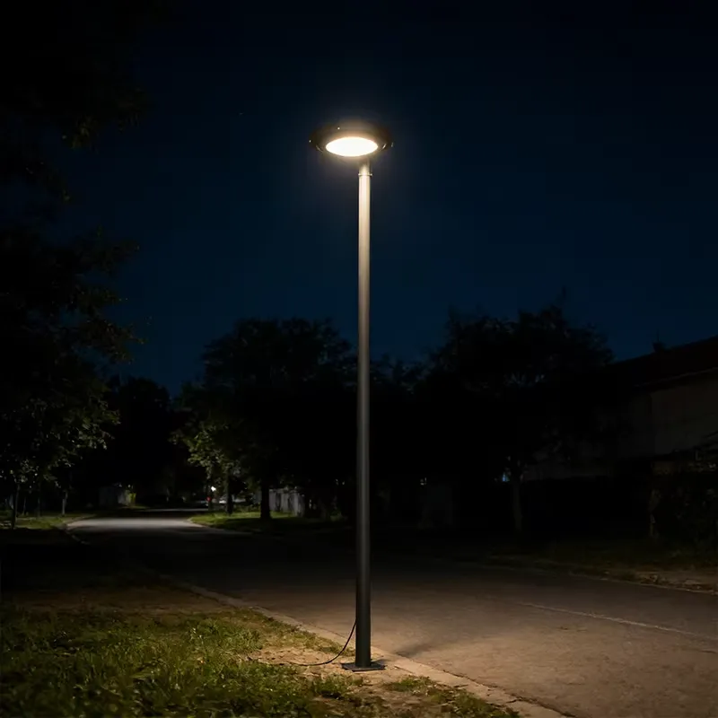 Outdoor Lighting Ip65 - Çelik Direkli LED Bahçe Lambası Dış