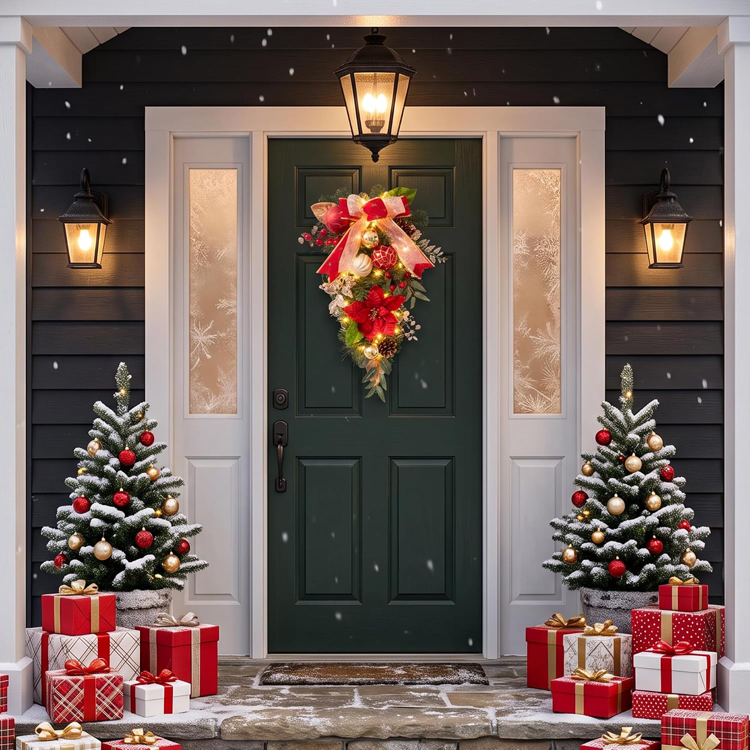 Outdoor Lighting Effects - Garvee 24 İnçlik, Ters Çevrilerek Asılabilen