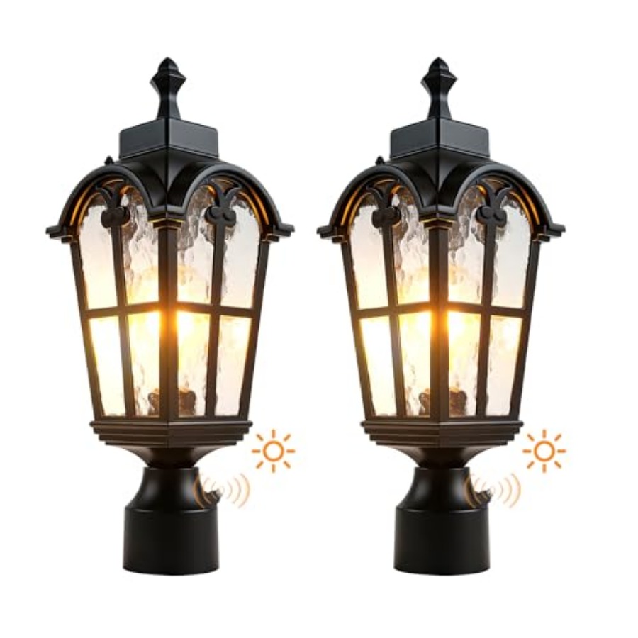Outdoor Lighting Waterproof - Sensörlü Dış Mekan Direk Lambaları Su