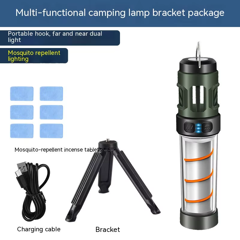 Outdoor Lighting Wireless - Çok Fonksiyonlu Kamp Sivrisinek Lambası Şarj