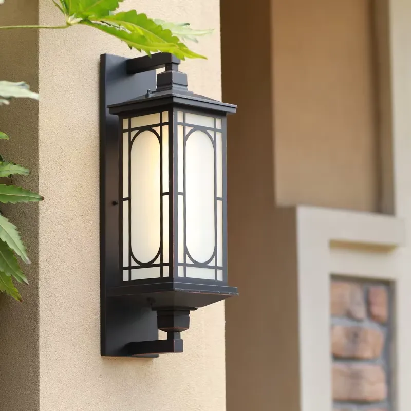 Outdoor Lighting Waterproof - Modern Dış Mekan Duvar Lambası Apliği