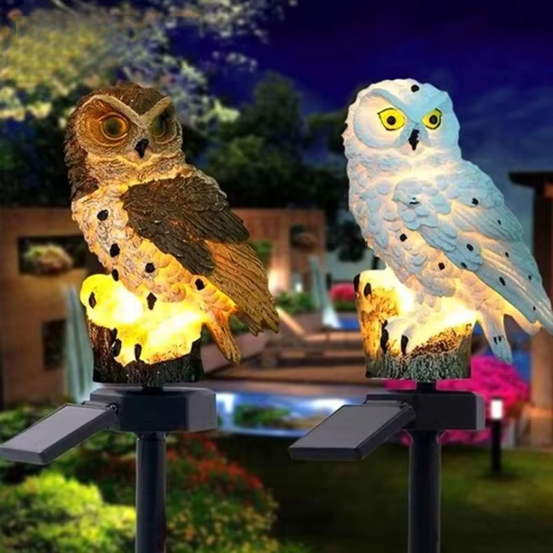 Güneş Enerjili Baykuş Bahçe La - Outdoor Lighting Effects incelemesi ve fiyatı