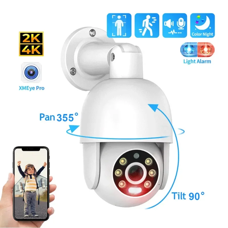 Kırmızı Mavi Işık Sesli Alarm  - Outdoor Lighting Track incelemesi ve fiyatı