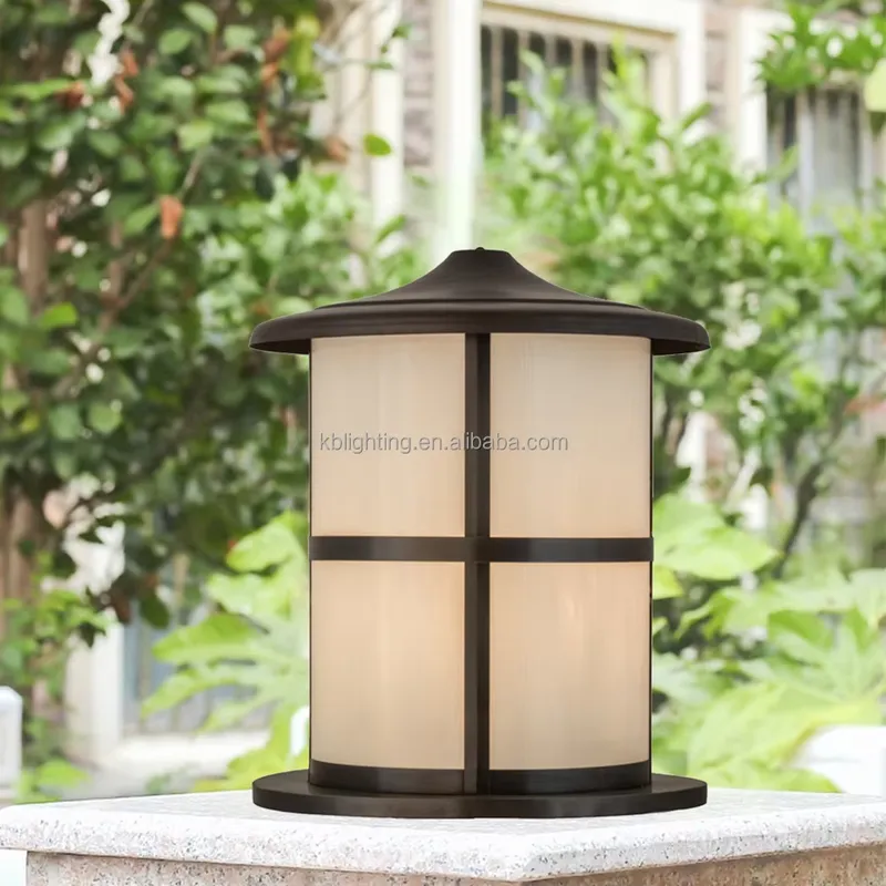 Bahçe Kapısı Işık Sütunu Lamba - Outdoor Lighting And Landscape incelemesi ve fiyatı