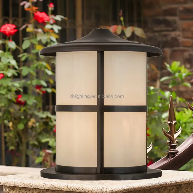 Bahçe Kapısı Işık Sütunu Lamba - Outdoor Lighting And Landscape incelemesi ve fiyatı