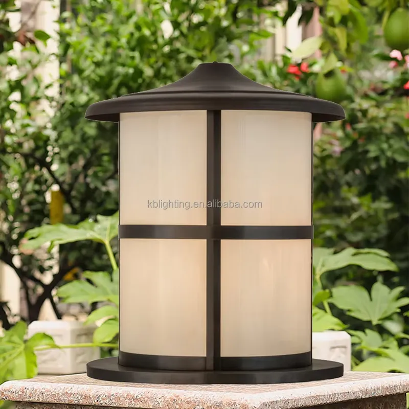 Bahçe Kapısı Işık Sütunu Lamba - Outdoor Lighting And Landscape incelemesi ve fiyatı