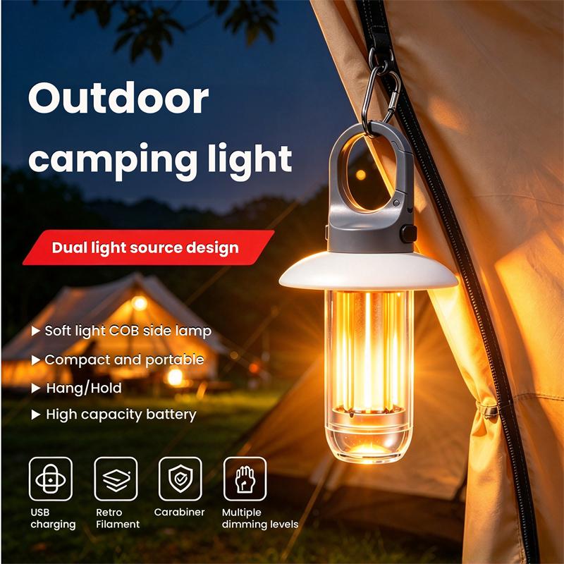 Şarj Edilebilir, 5 Farklı Modd - Outdoor Lighting Waterproof incelemesi ve fiyatı