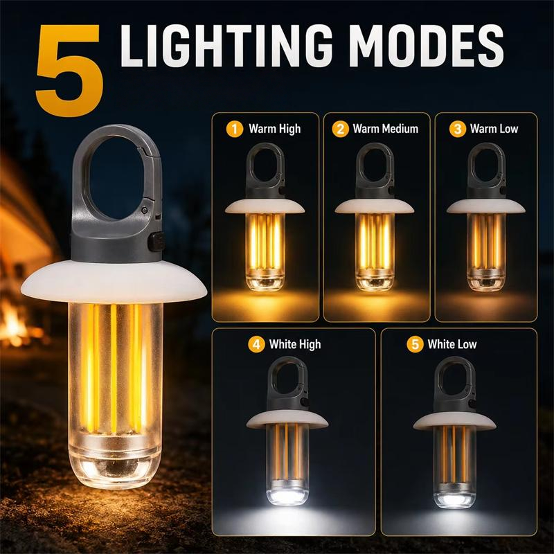 Şarj Edilebilir, 5 Farklı Modd - Outdoor Lighting Waterproof incelemesi ve fiyatı