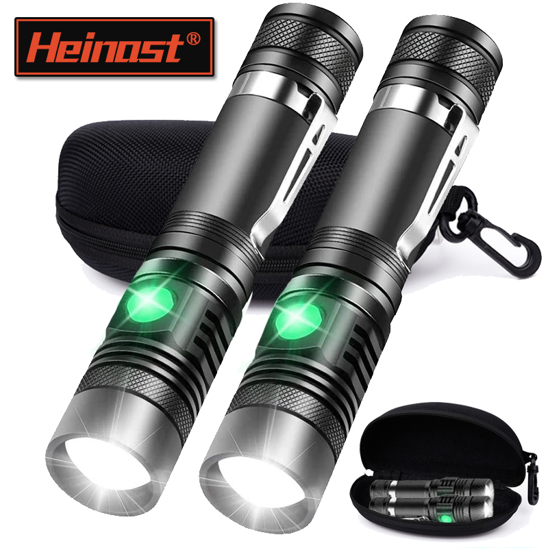Şarj edilebilir T6 El Feneri K - Outdoor Lighting Black incelemesi ve fiyatı