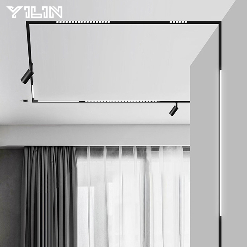LED ray lambası gömülü manyeti - Outdoor Lighting Track incelemesi ve fiyatı