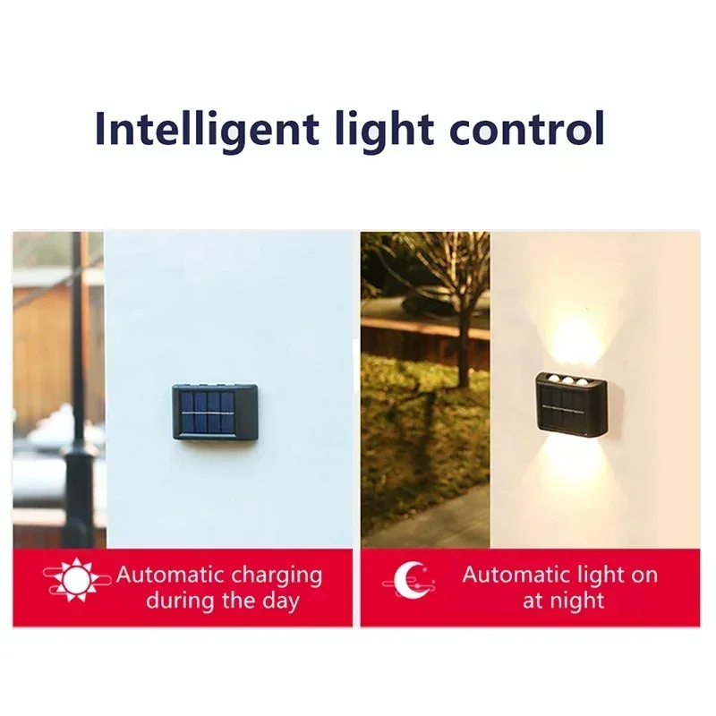 COB Güneş Enerjili Duvar Lamba - Outdoor Lighting Waterproof incelemesi ve fiyatı