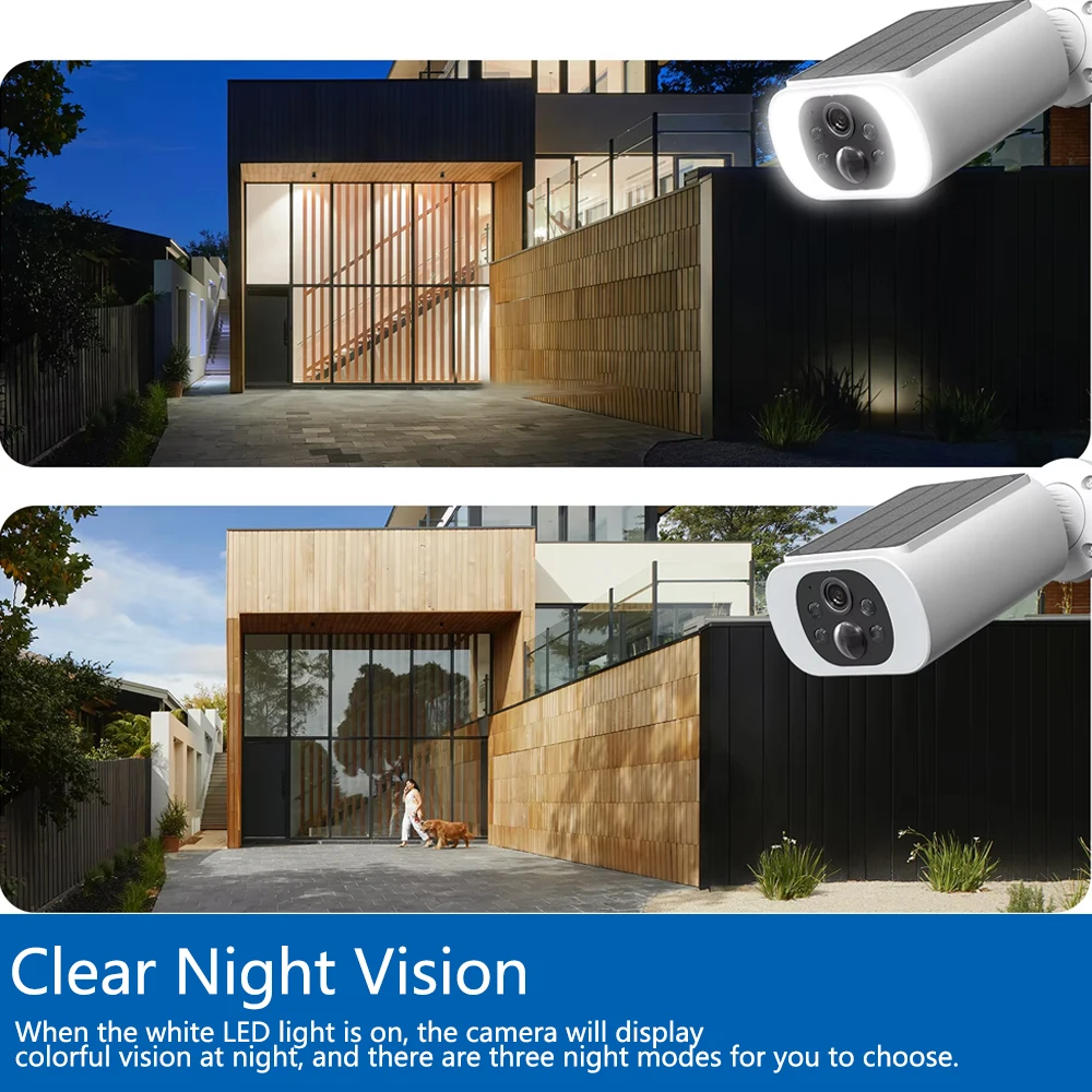 5MP Tuya Smartlife Açık Güneş  - Outdoor Lighting Wireless incelemesi ve fiyatı