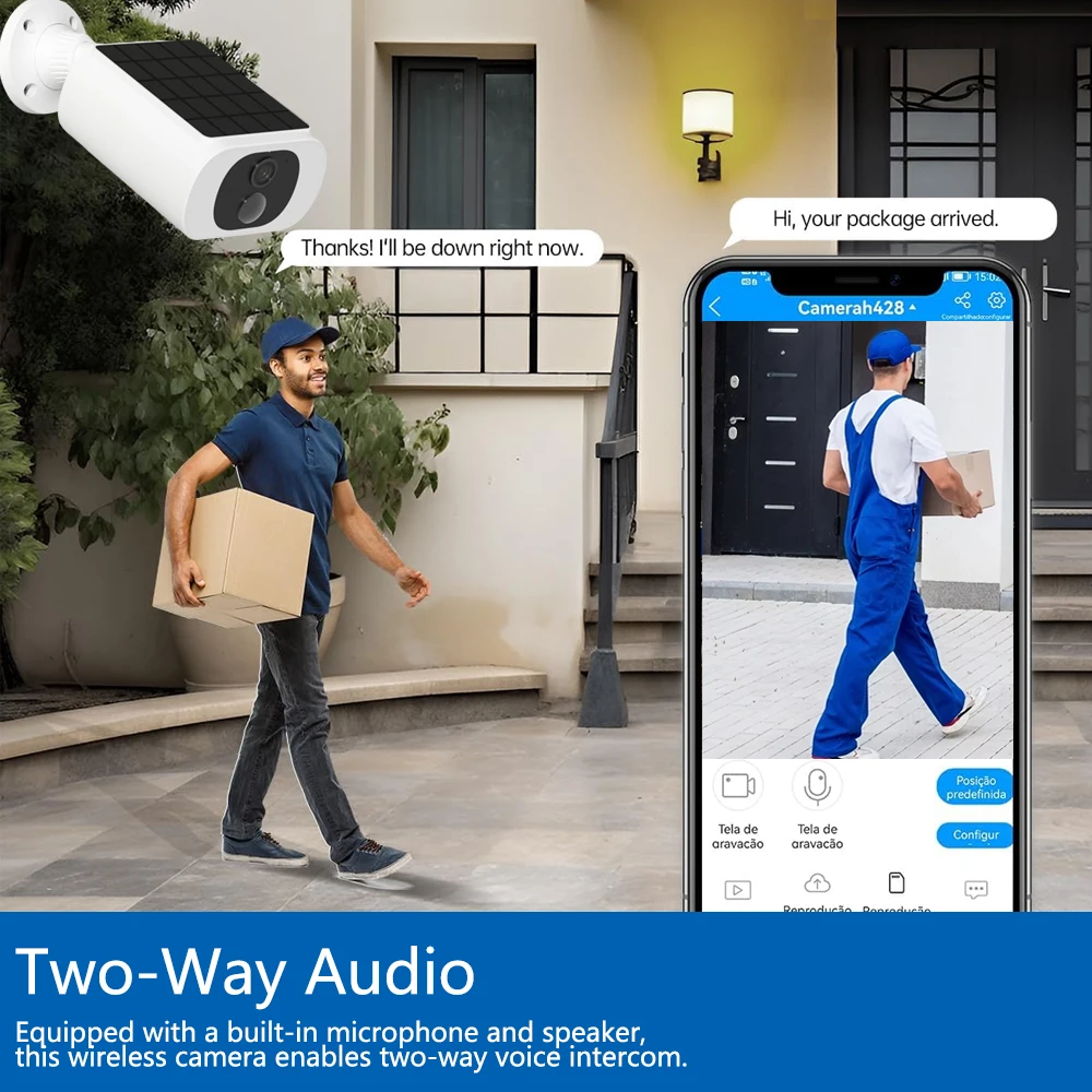 5MP Tuya Smartlife Açık Güneş  - Outdoor Lighting Wireless incelemesi ve fiyatı