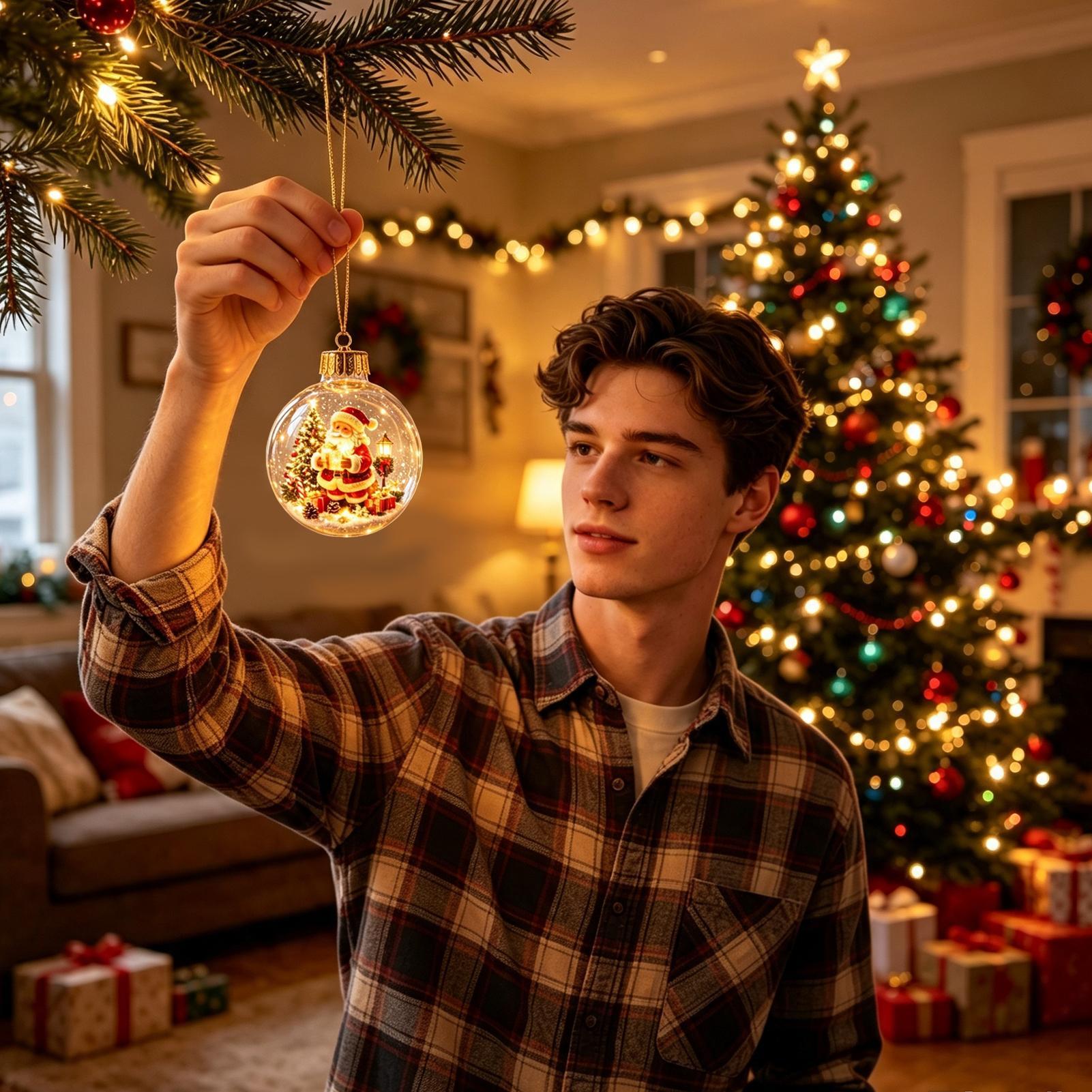 Işıldayan Noel Diorama Süsü, Ş - Outdoor Lighting Effects incelemesi ve fiyatı