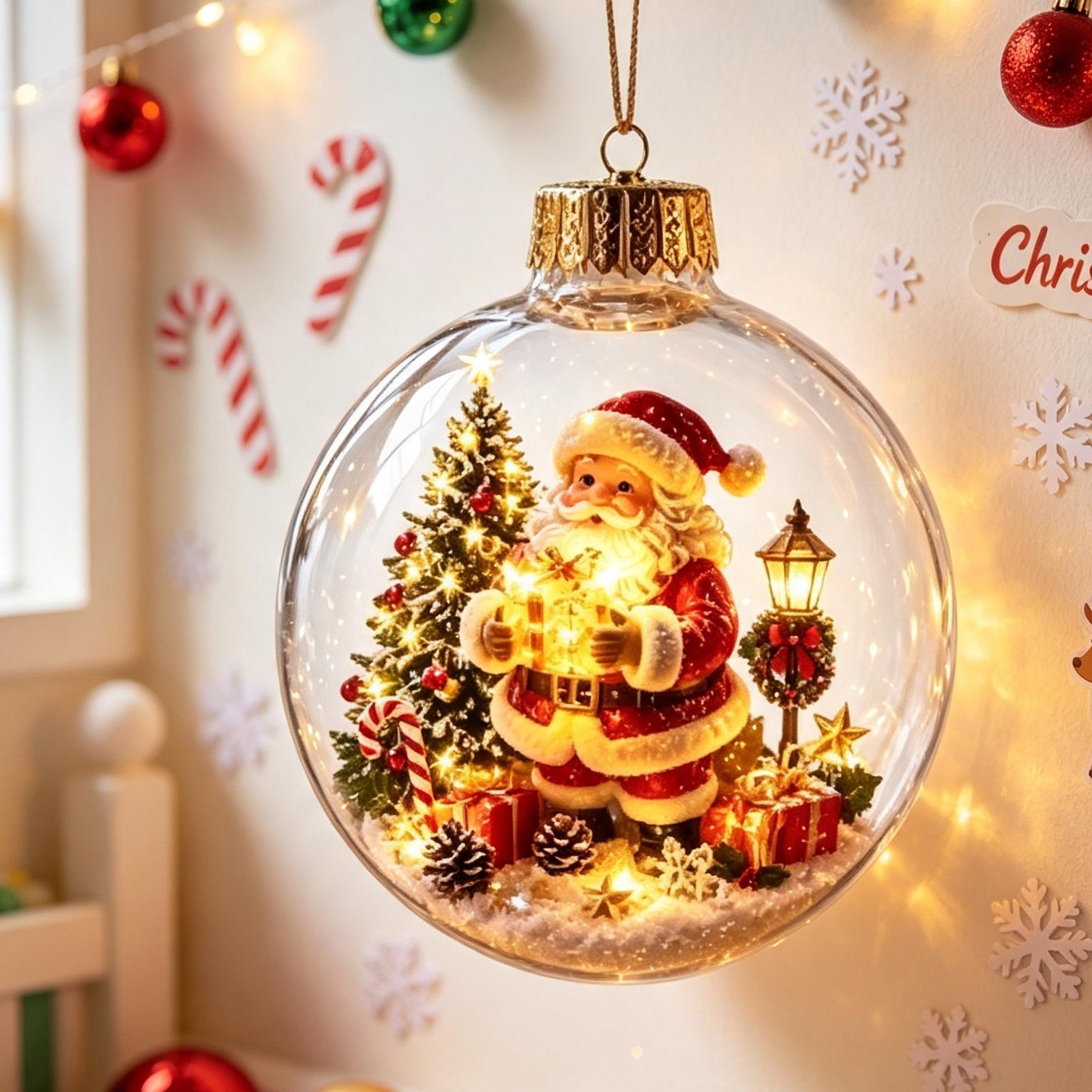 Işıldayan Noel Diorama Süsü, Ş - Outdoor Lighting Effects incelemesi ve fiyatı