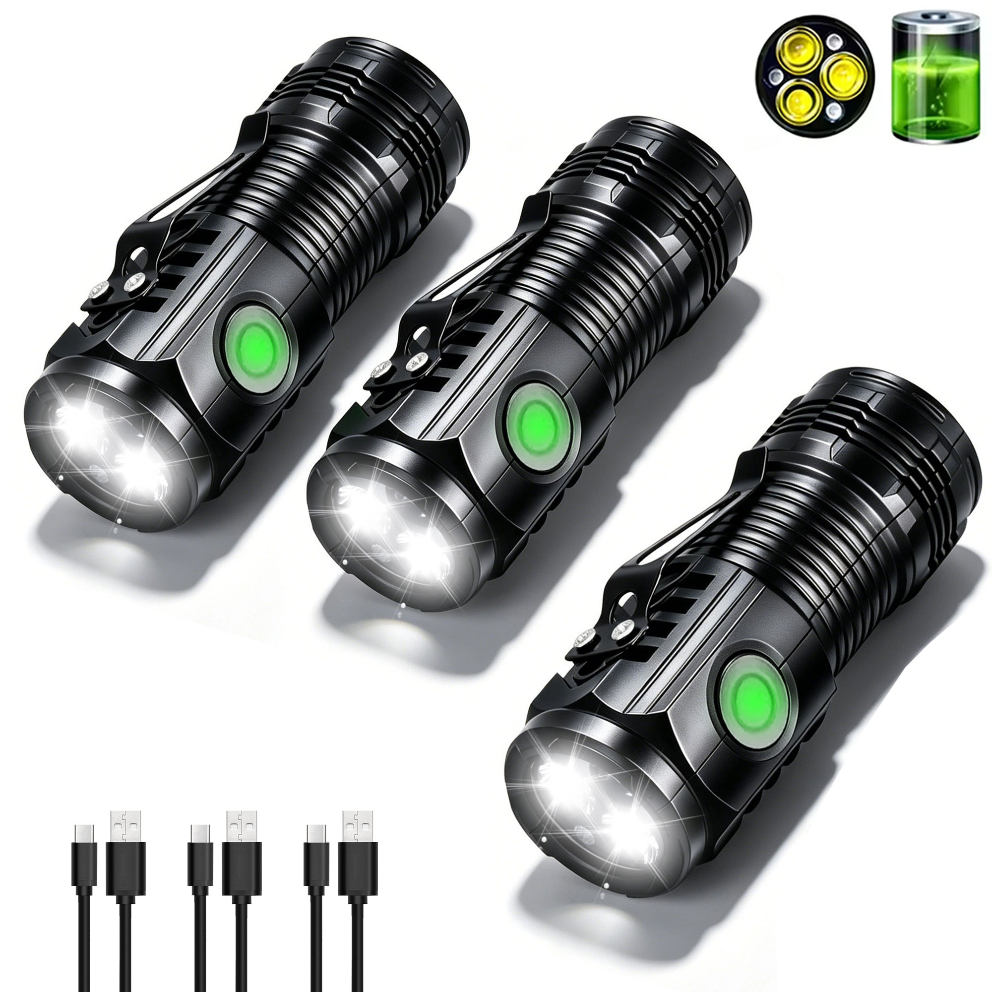 Taşınabilir Şarj Edilebilir Aç - Outdoor Lighting Black incelemesi ve fiyatı