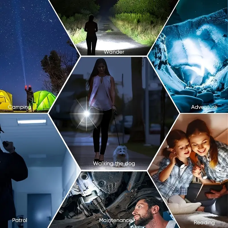 Taşınabilir Şarj Edilebilir Aç - Outdoor Lighting Black incelemesi ve fiyatı