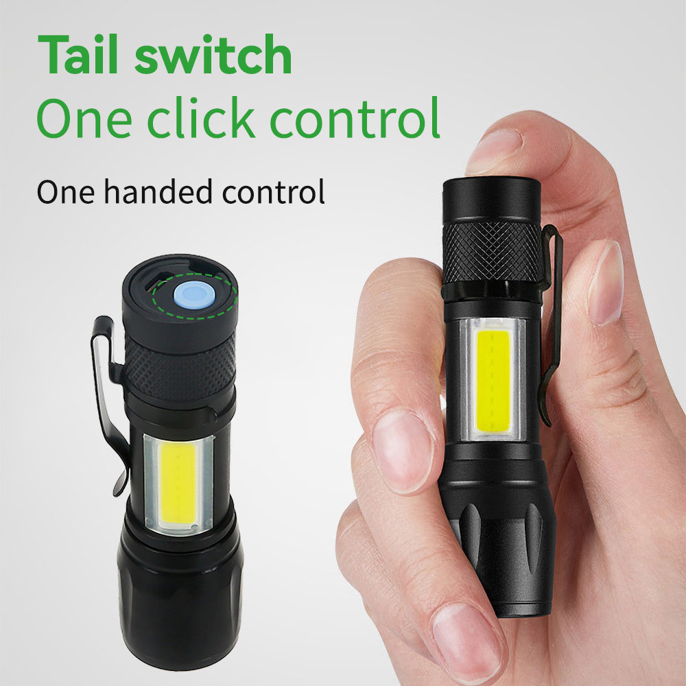 Mini LED El Feneri COB + XPE T - Outdoor Lighting Black incelemesi ve fiyatı