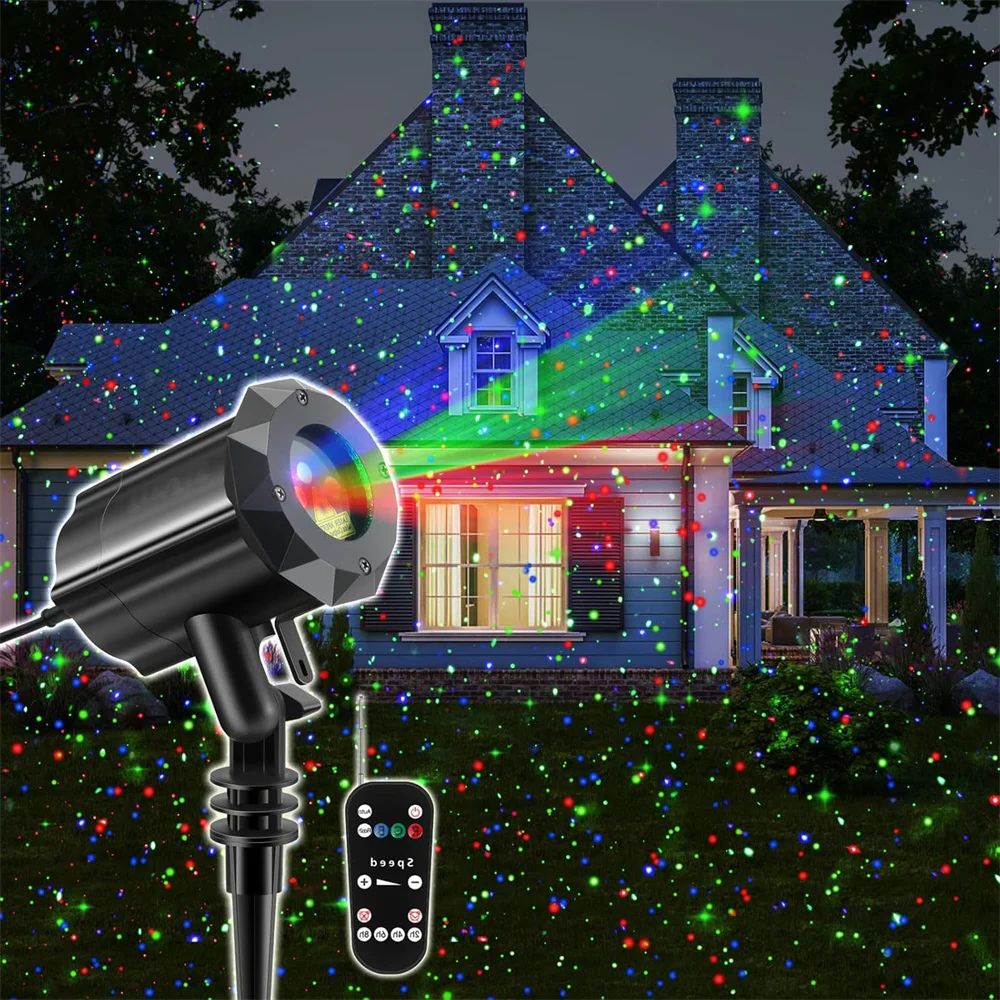 Noel Lazer Projektör Işıkları  - Outdoor Lighting Uk incelemesi ve fiyatı
