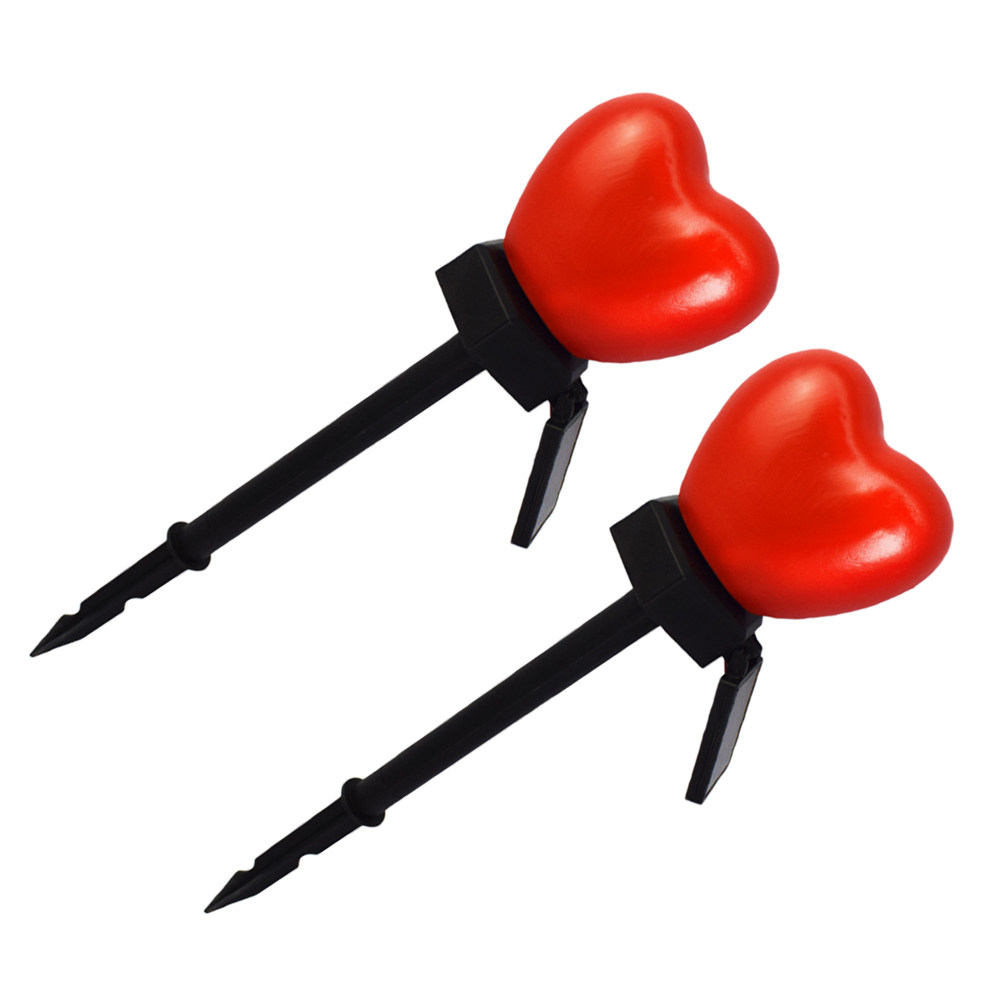 2 Adet Dekoratif Kalp Şeklinde - Outdoor Lighting Pathway incelemesi ve fiyatı