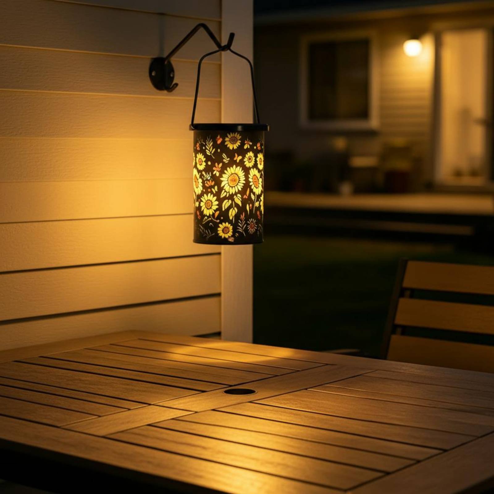 Çiçekli Fener Vintage Tasarım  - Outdoor Lighting And Landscape incelemesi ve fiyatı