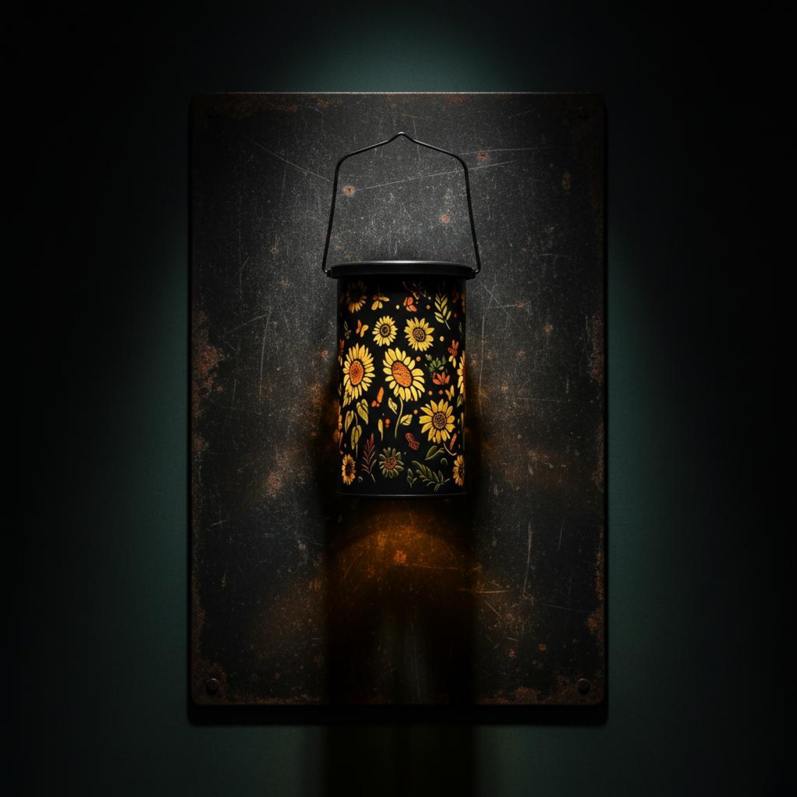 Çiçekli Fener Vintage Tasarım  - Outdoor Lighting And Landscape incelemesi ve fiyatı