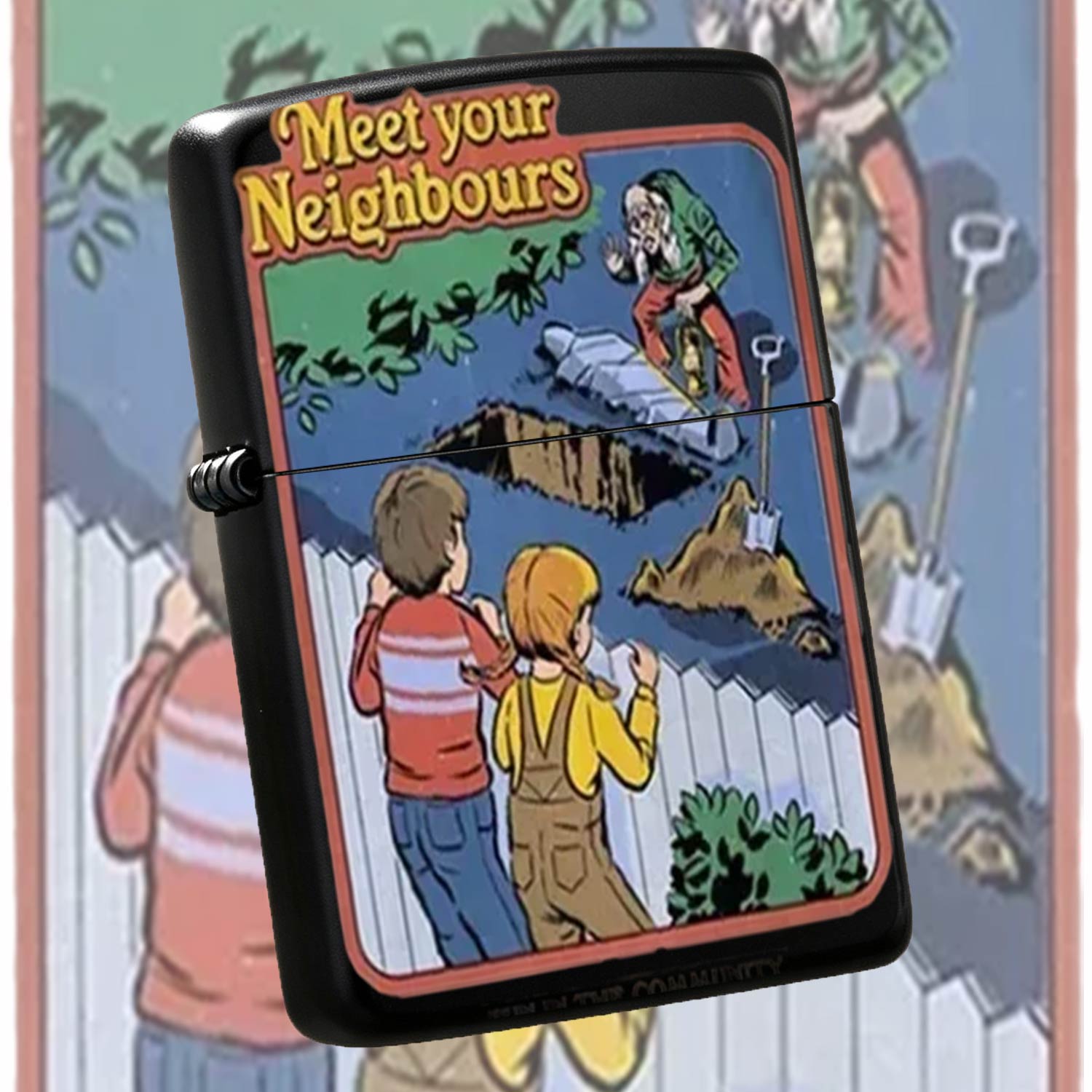 Vintage Fun Temalı, Komşuların - Outdoor Lighting For Your Home incelemesi ve fiyatı