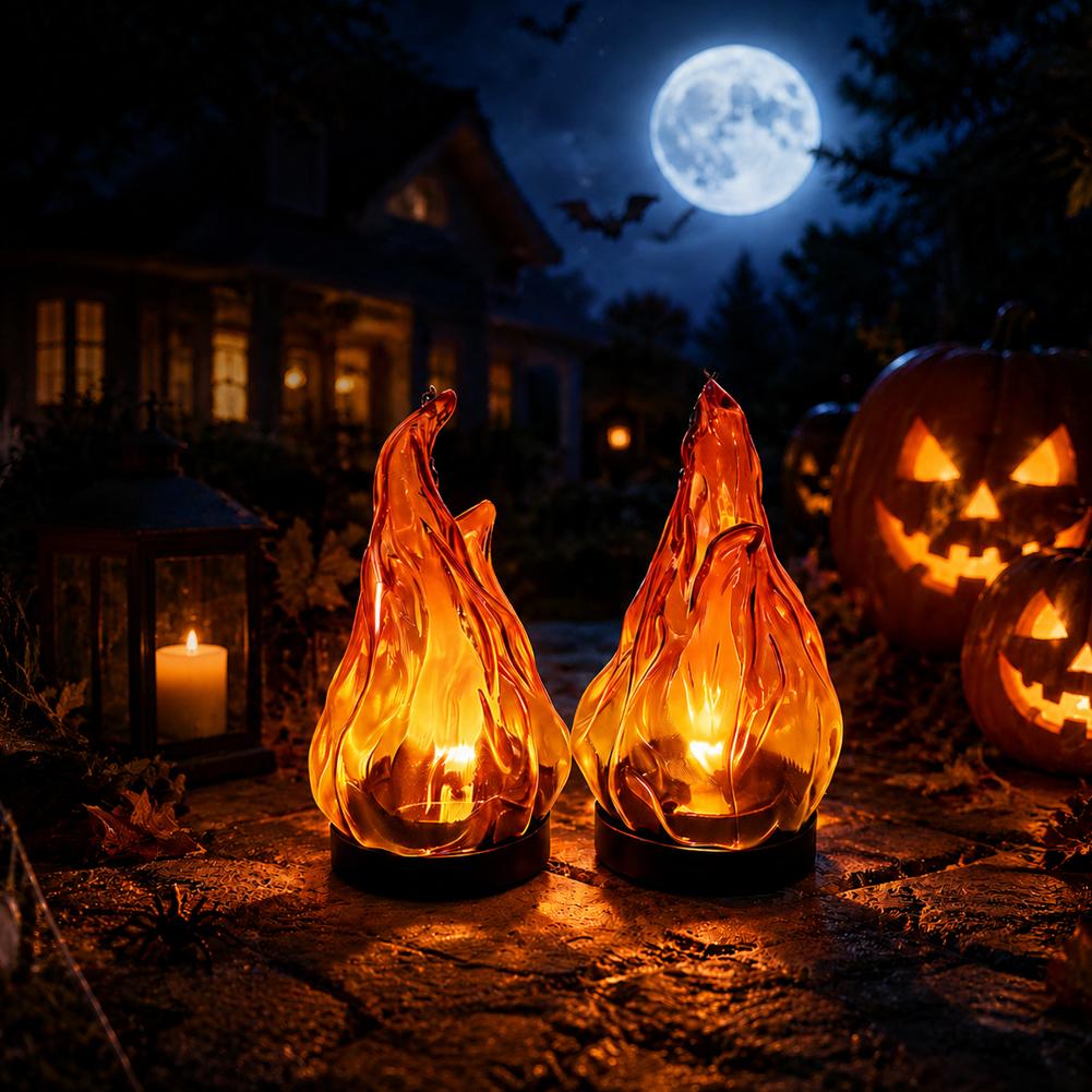 LED Titreyen Alevli Fener, IP6 - Outdoor Lighting Effects incelemesi ve fiyatı
