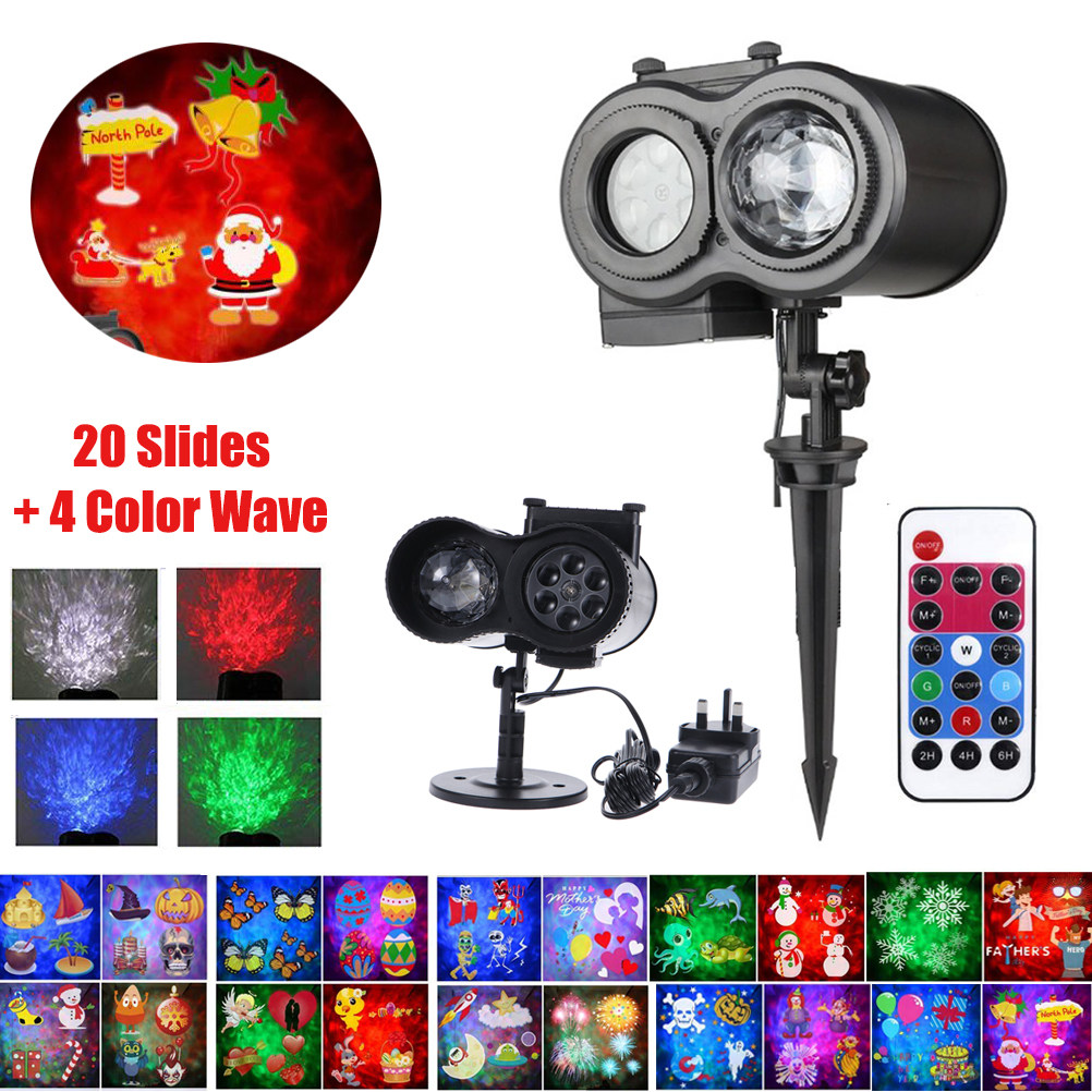 Hareketli LED Noel Projektör I - Outdoor Lighting Uk incelemesi ve fiyatı