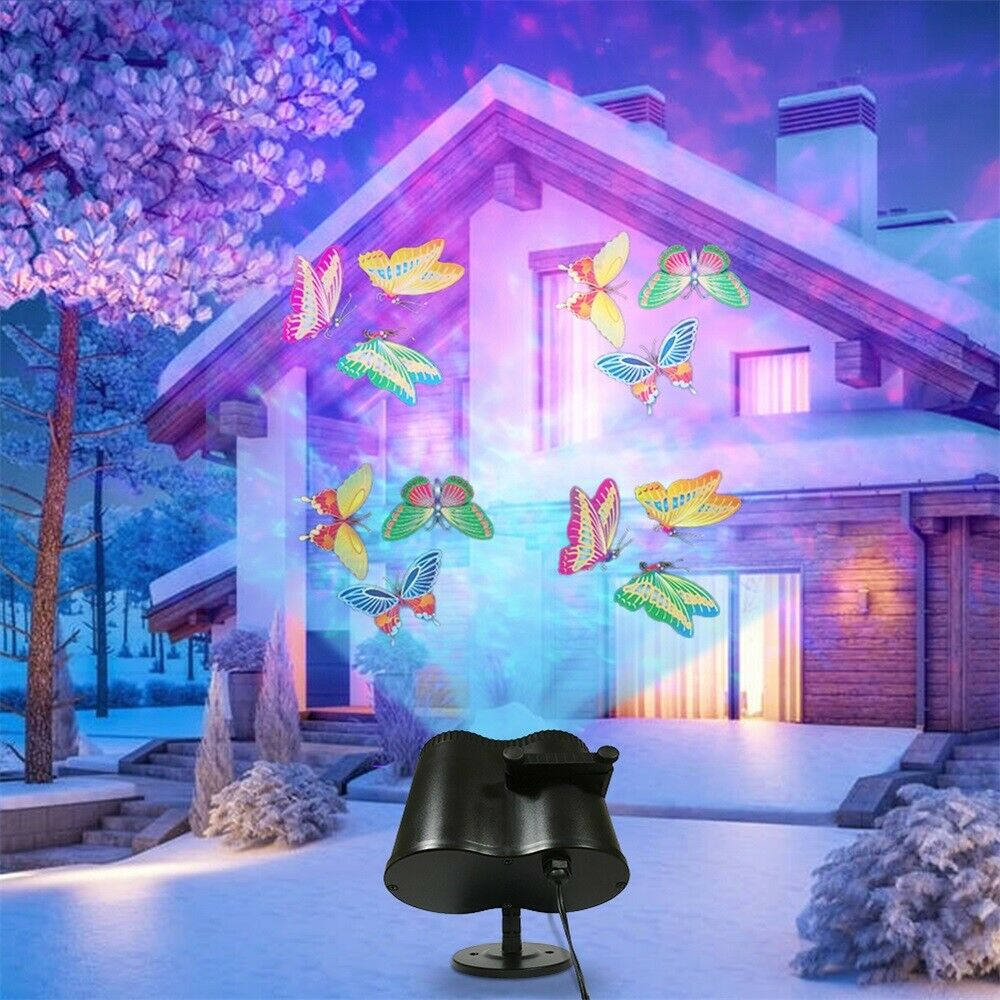 Hareketli LED Noel Projektör I - Outdoor Lighting Uk incelemesi ve fiyatı