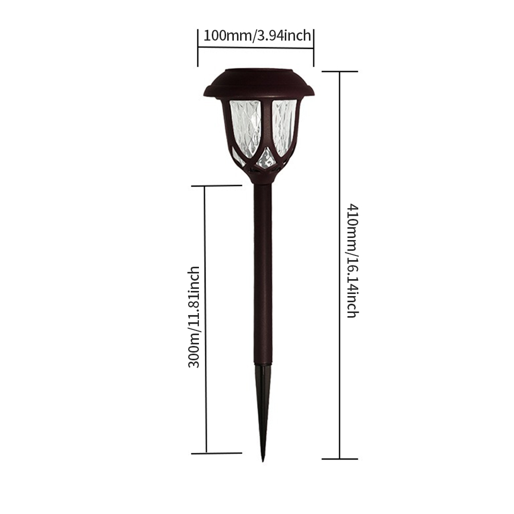 LED Güneş Enerjili Bahçe Lamba - Outdoor Lighting Pathway incelemesi ve fiyatı