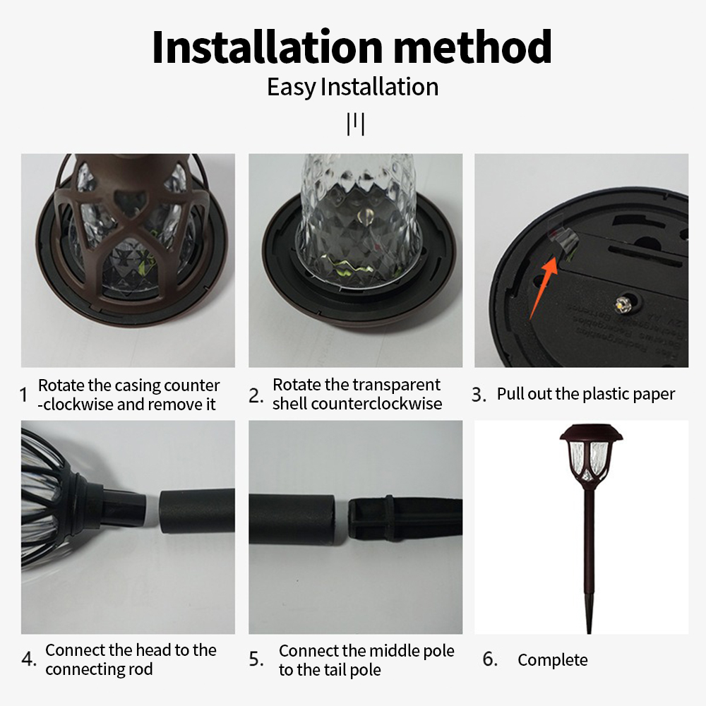 LED Güneş Enerjili Bahçe Lamba - Outdoor Lighting Pathway incelemesi ve fiyatı
