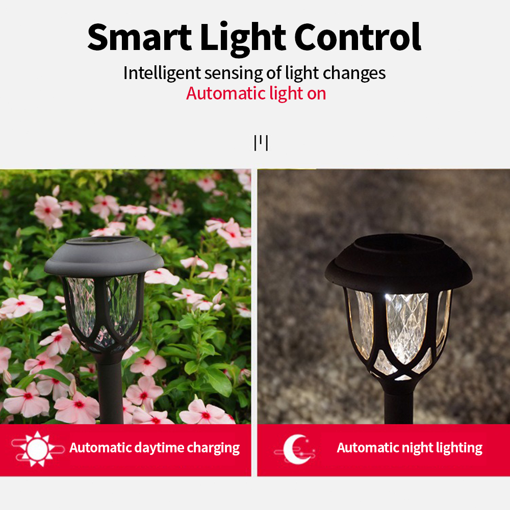 LED Güneş Enerjili Bahçe Lamba - Outdoor Lighting Pathway incelemesi ve fiyatı