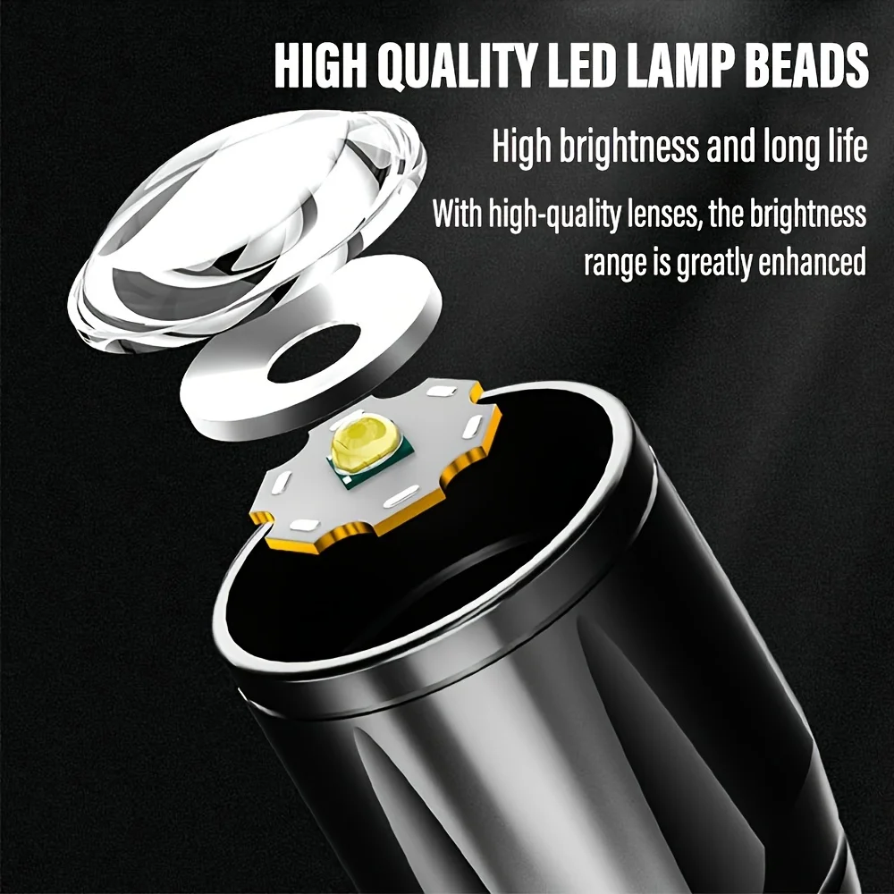 Mini LED El Feneri COB Projekt - Outdoor Lighting Black incelemesi ve fiyatı