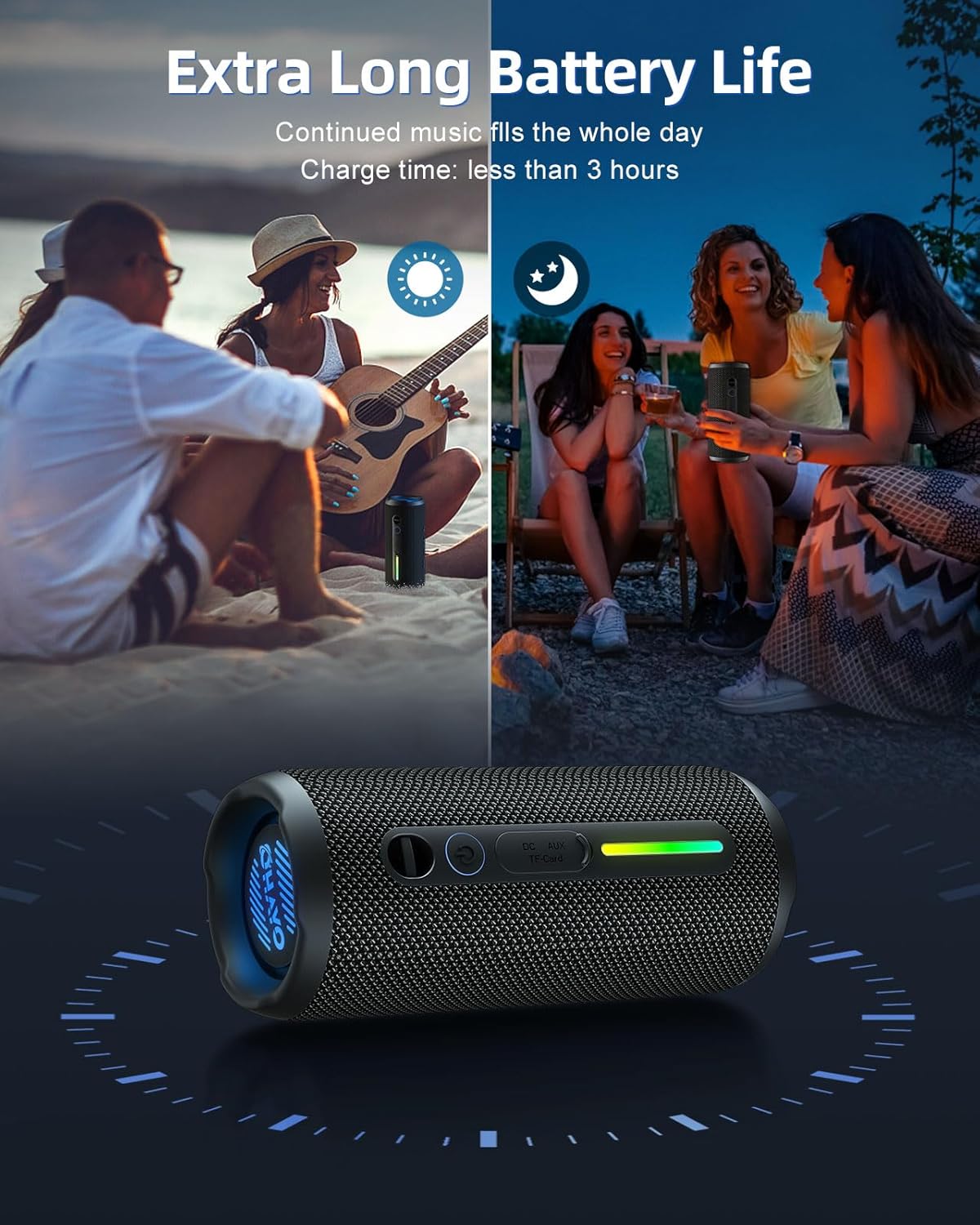 Ohayo S7 Taşınabilir Su Geçirm - Outdoor Lighting Wireless incelemesi ve fiyatı