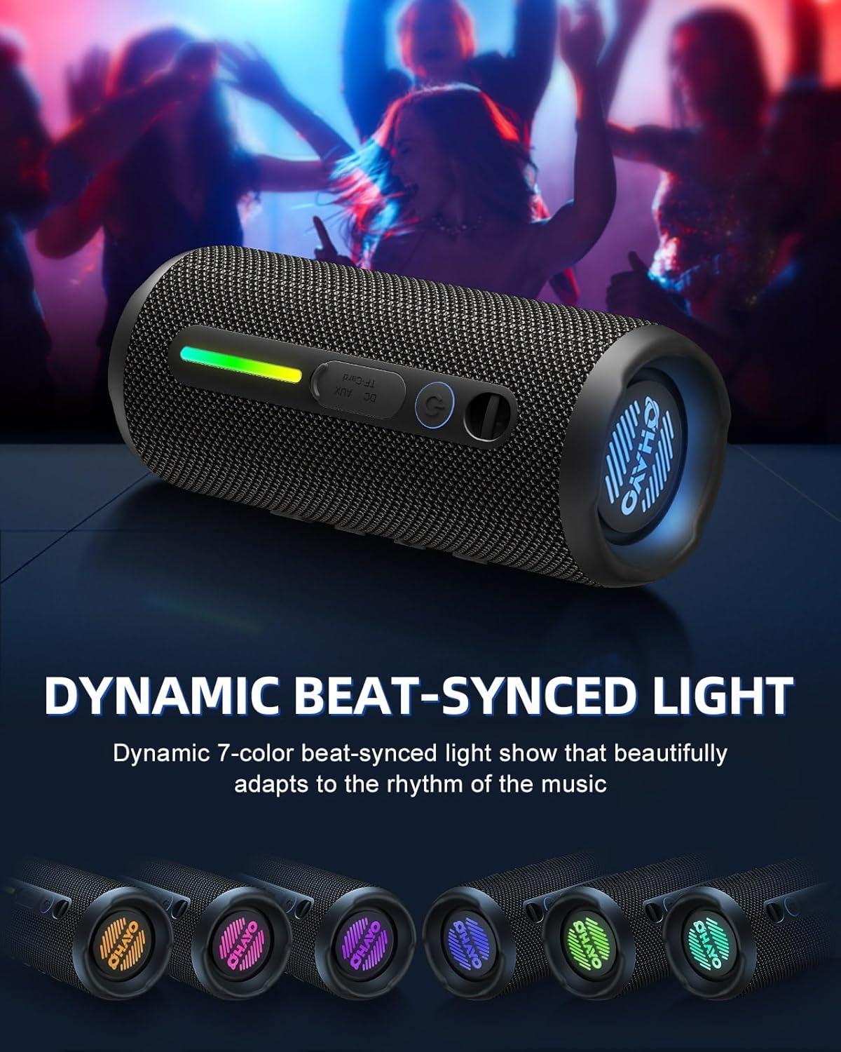 Ohayo S7 Taşınabilir Su Geçirm - Outdoor Lighting Wireless incelemesi ve fiyatı