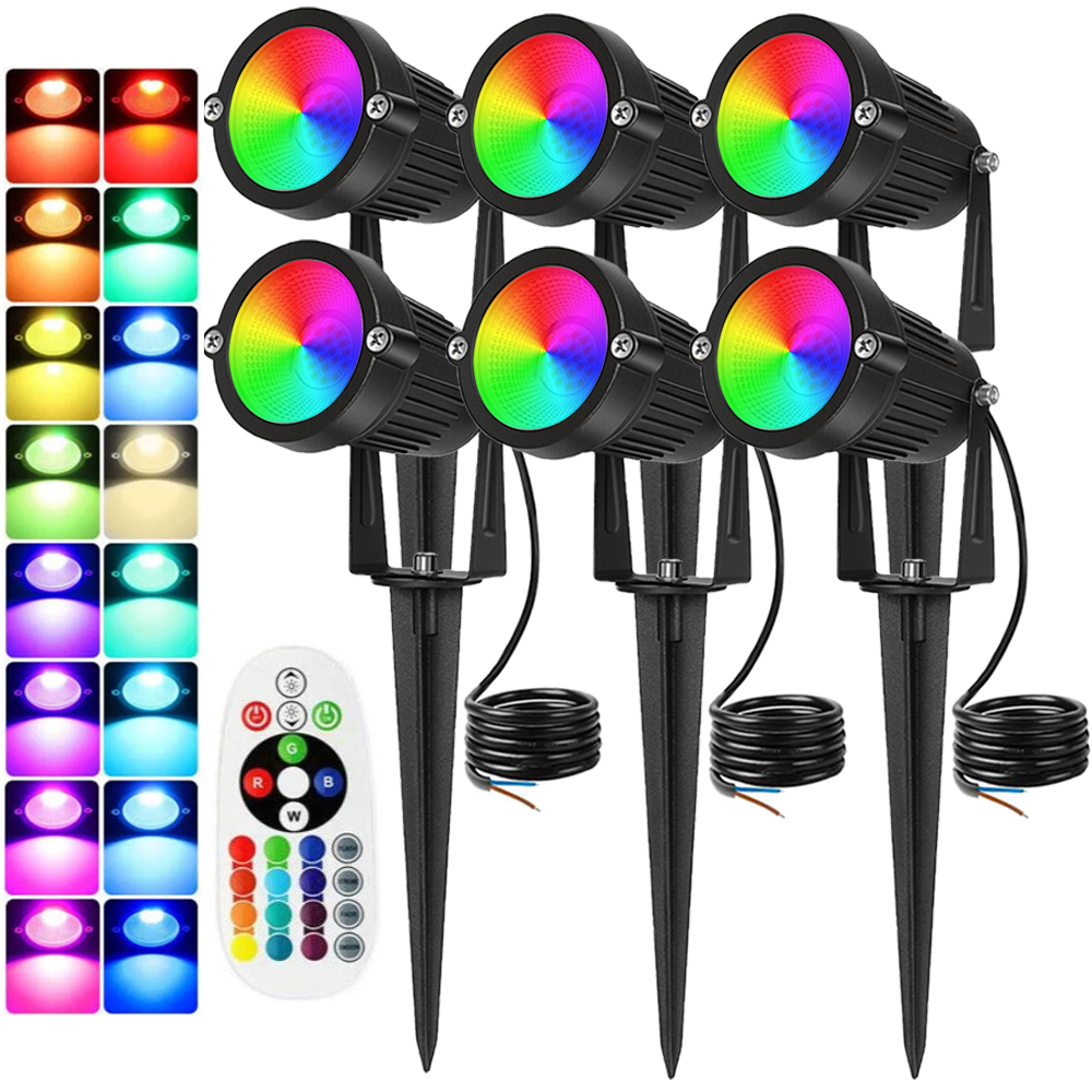 RGBW Peyzaj Aydınlatma 10W Uza - Outdoor Lighting Waterproof incelemesi ve fiyatı