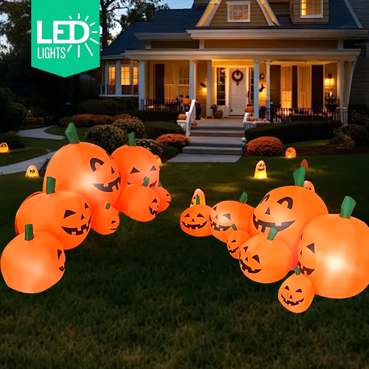 YENİ Ürün: 7,5 fit uzunluğunda - Outdoor Lighting Effects incelemesi ve fiyatı