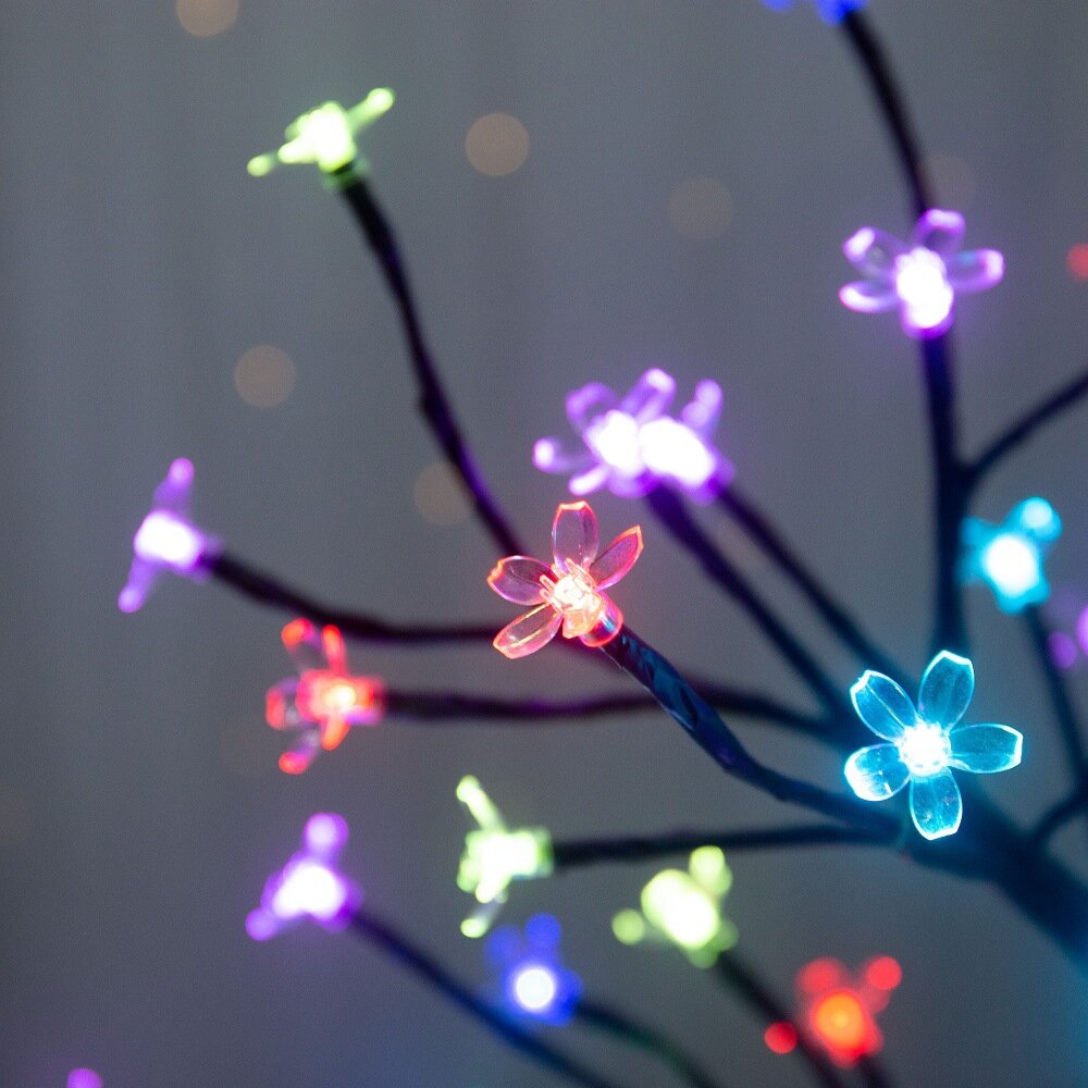 1/2 adet 20LED kiraz çiçeği ağ - Outdoor Lighting Effects incelemesi ve fiyatı