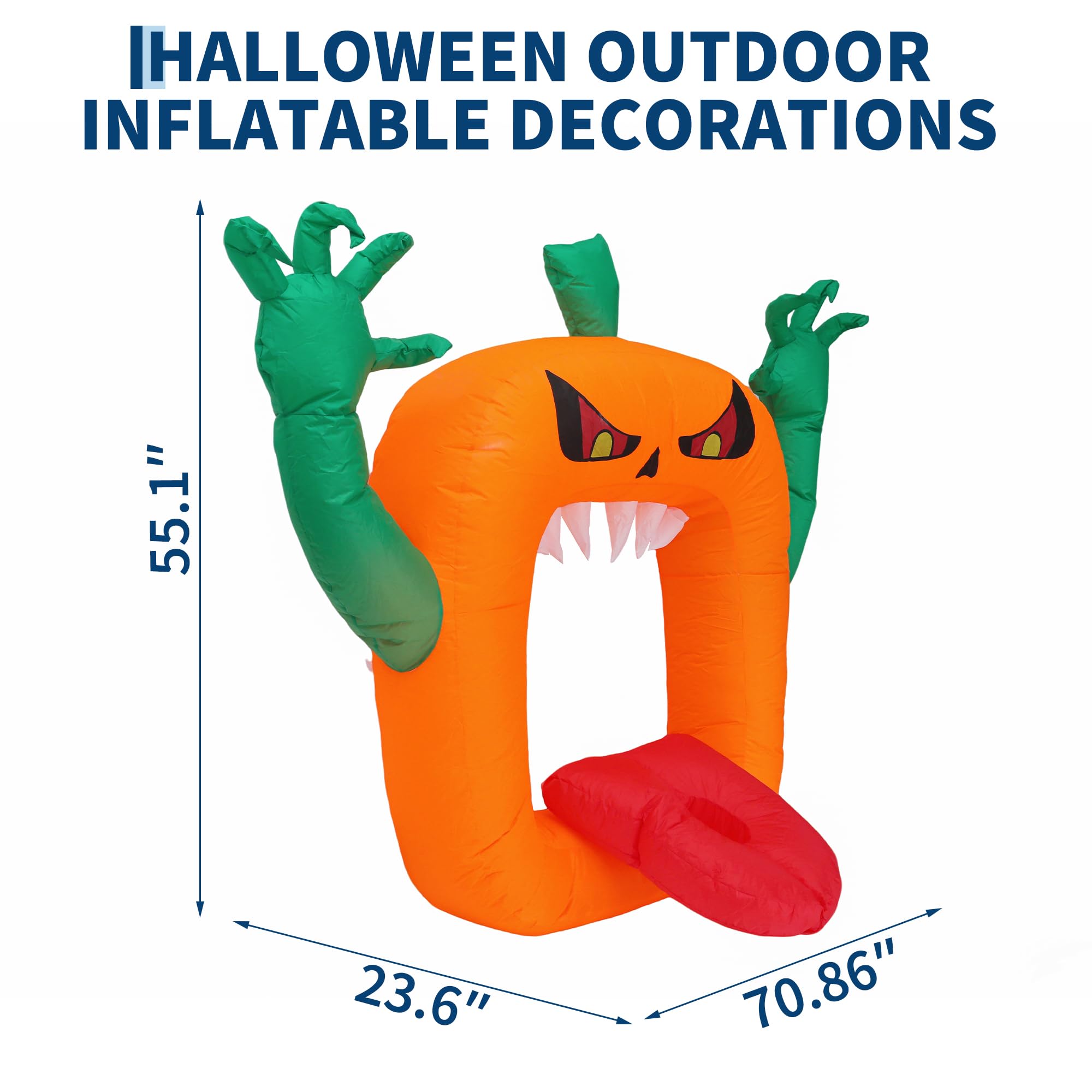 6FT Cadılar Bayramı Temalı, İç - Outdoor Lighting Effects incelemesi ve fiyatı