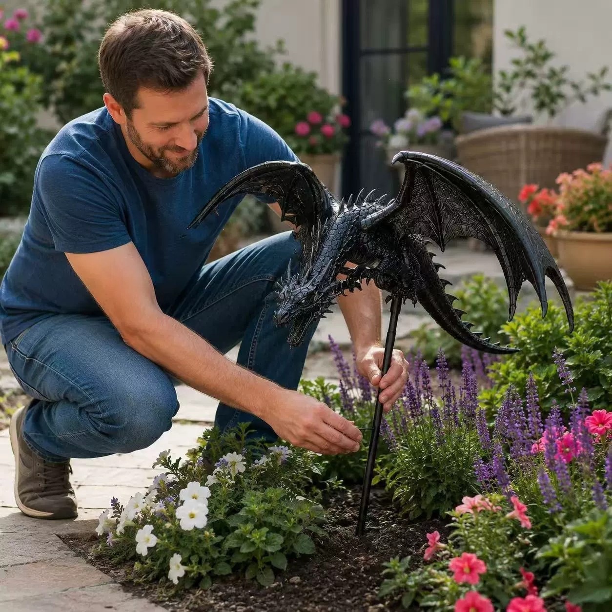 Solar Dragon Güneş Enerjili Ba - Outdoor Lighting Pathway incelemesi ve fiyatı