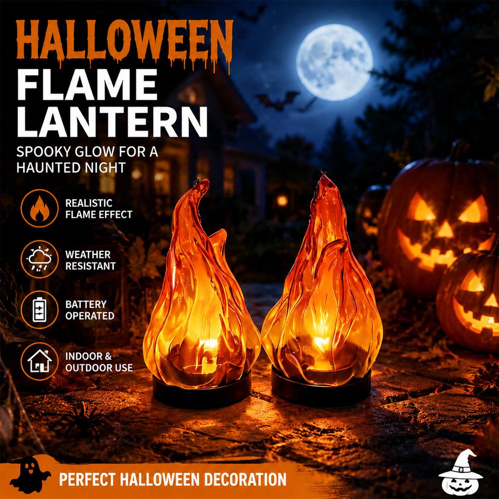 Güneş Enerjili Alev Efektli As - Outdoor Lighting Ip65 incelemesi ve fiyatı