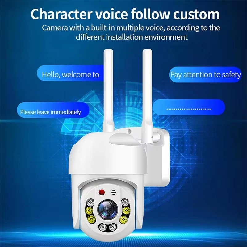 Dış Mekan HD WiFi Kamera 360 ° - Outdoor Lighting Track incelemesi ve fiyatı