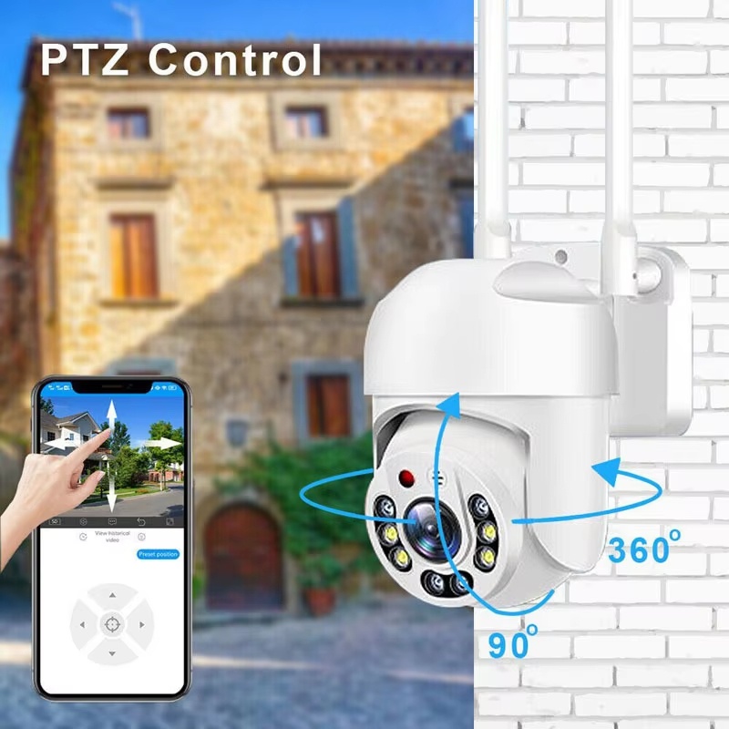 Dış Mekan HD WiFi Kamera 360 ° - Outdoor Lighting Track incelemesi ve fiyatı